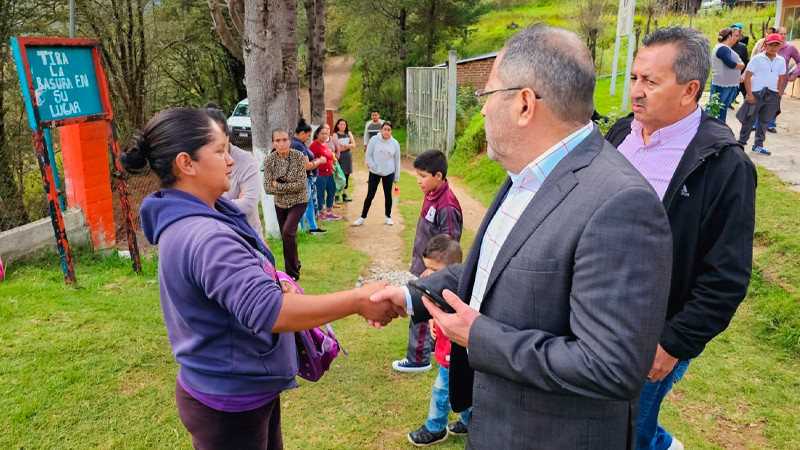 Supervisa Edil De Cd Hidalgo Obras Donde Se Ha Colaborado Con El