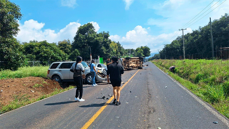 Tr Gico Accidente Deja Muerto Y Heridos En Uruapan