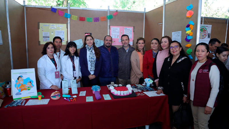 Michoacán arranca Segunda Semana Nacional de Salud Pública