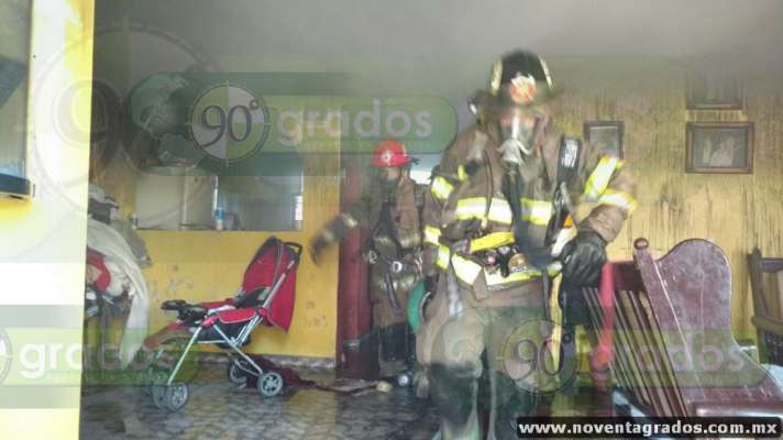 Intoxicadas Mujer Ni A Y Beb Al Incendiarse Su Casa En Zamora Michoac N