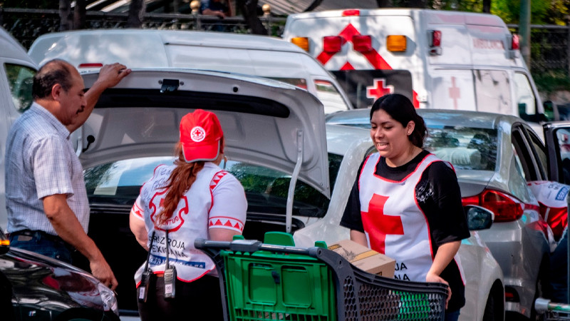 Cruz Roja Cerrar Centros De Acopio Continuar Recibiendo Apoyo Para