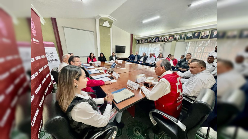 Inicia Colecta De Cruz Roja En El Cobaem