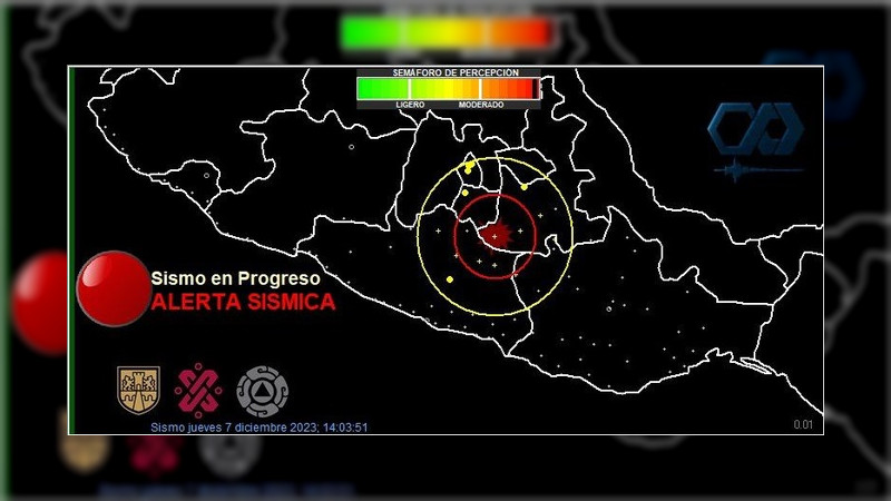 Se Activa Alerta S Smica En Cdmx Por Fuerte Temblor