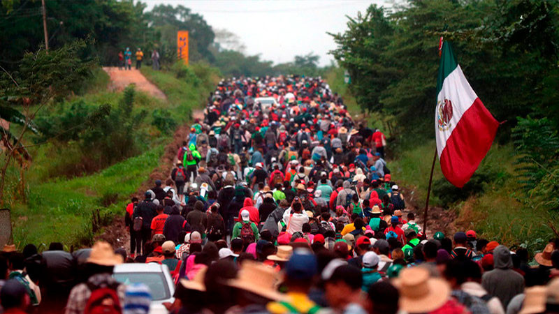 Caravana De Migrantes Se Prepara Para Salir De Tapachula Rumbo A La