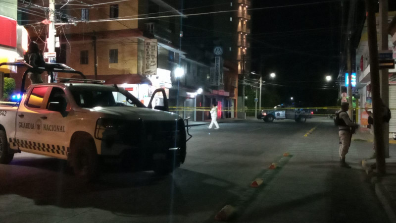 Se registra ataque armado en taquería de Celaya Guanajuato hay dos