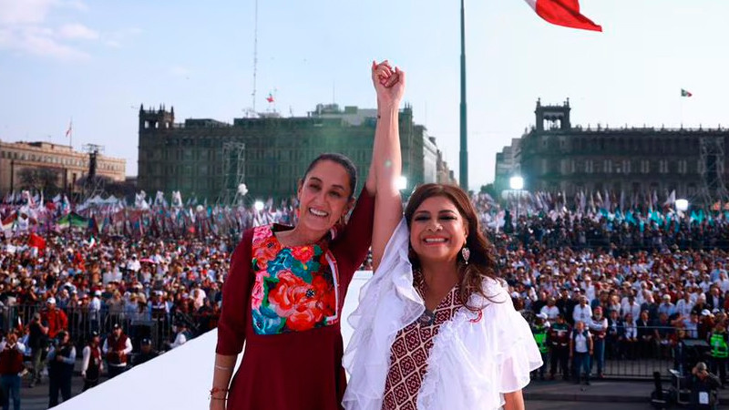 Sheinbaum Muestra Su Apoyo A Brugada Asegura Que No Necesita Consejos