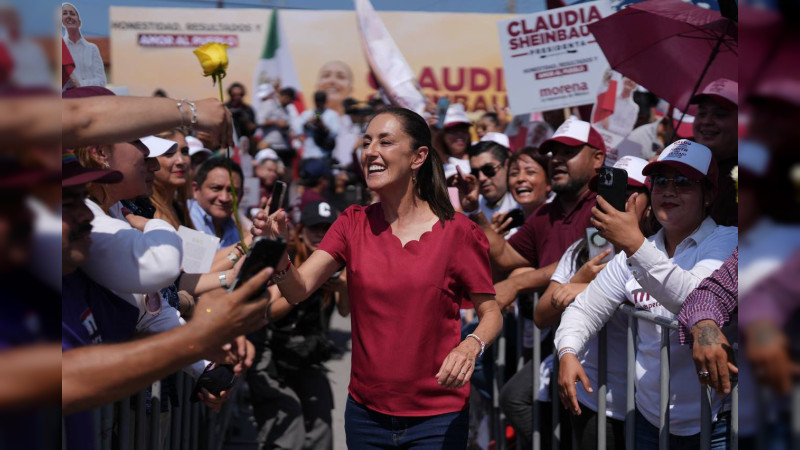 Claudia Sheinbaum Hace Llamado A Que El 2 De Junio Llegue La 4T A Nuevo