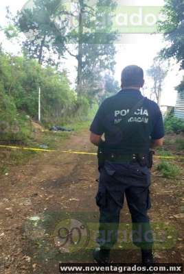 Localizan Cuerpo Baleado En Uruapan Michoac N