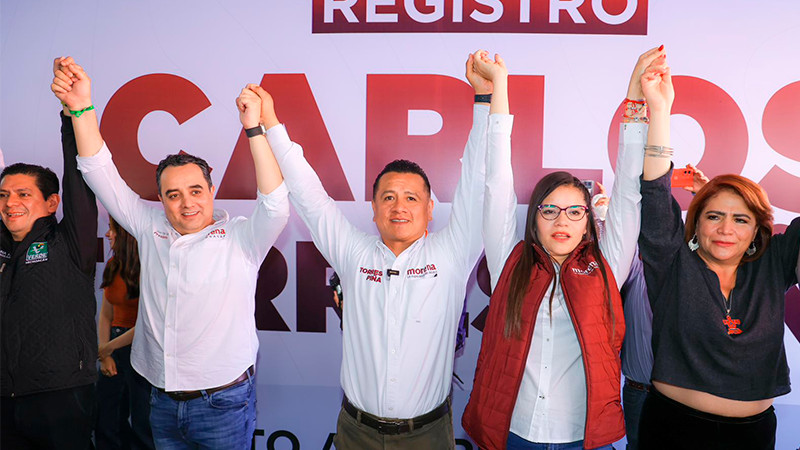 Este jueves Torres Piña oficializará su registro como candidato de