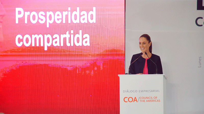 Claudia Sheinbaum Presenta Su Proyecto Para El Desarrollo De Todo