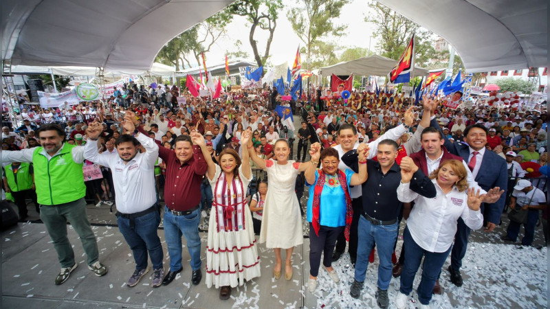 Claudia Sheinbaum Refrenda Su Compromiso Con La Educaci N Y El