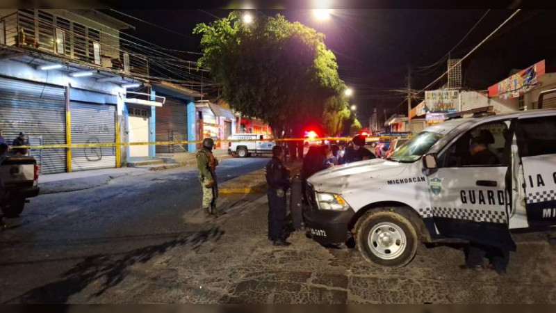 Se Registra Una Agresi N Y Muerte De Comerciante En Uruapan Michoac N