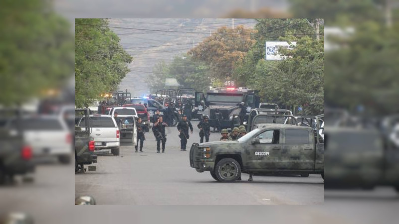 Narcoguerra Convierte A Apatzing N En Epicentro De La Violencia En