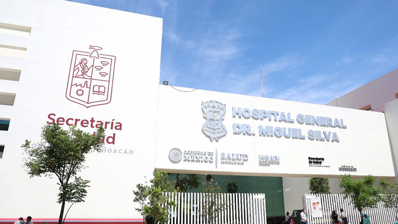 Sector salud mantiene la atención médica en hospitales y centros de salud