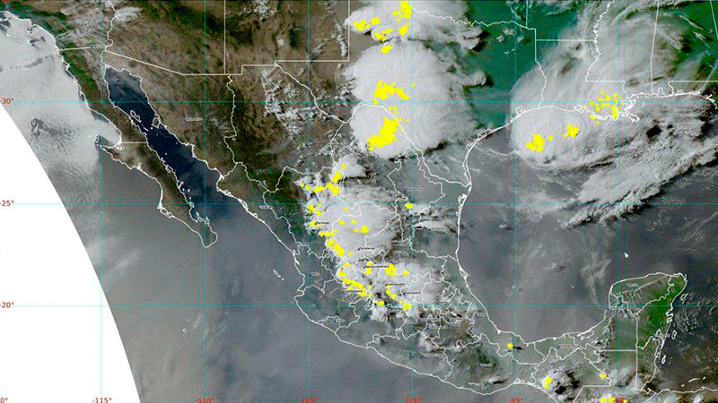 En Las Pr Ximas Horas Se Prev N Lluvias Puntuales Muy Fuertes En