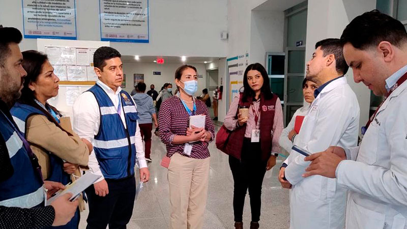 Inicia Cedh Visitas De Supervisi N A Centros De Salud Y Hospitalarios