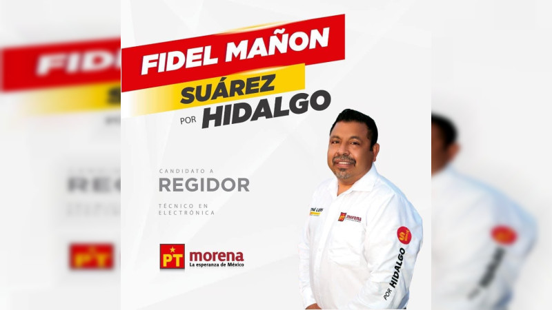 Privan De La Libertad A Regidor De PT En Ciudad Hidalgo