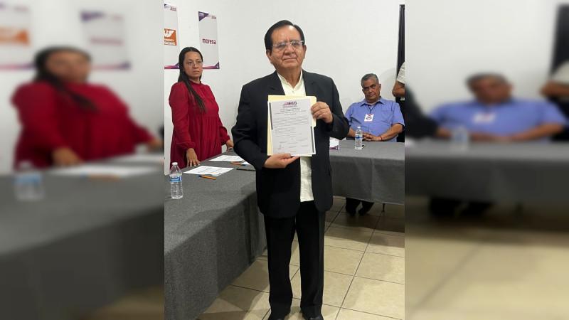 Recibe Juan Miguel Ram Rez Constancia De Mayor A Que Lo Acredita Como