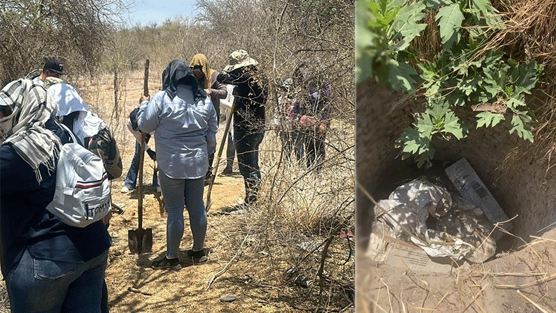 Ceci Flores Reporta Hallazgo De Pozo Con Presuntos Restos Humanos En