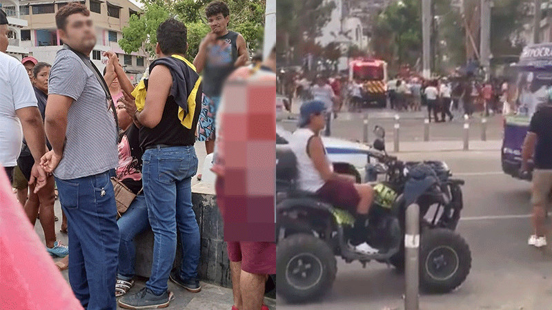 Se Registra Explosi N En Z Calo De Acapulco Hay Al Menos Lesionados