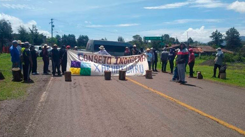 Comunidades Ind Genas Se Movilizan Por La Liberaci N De La Guardiana De