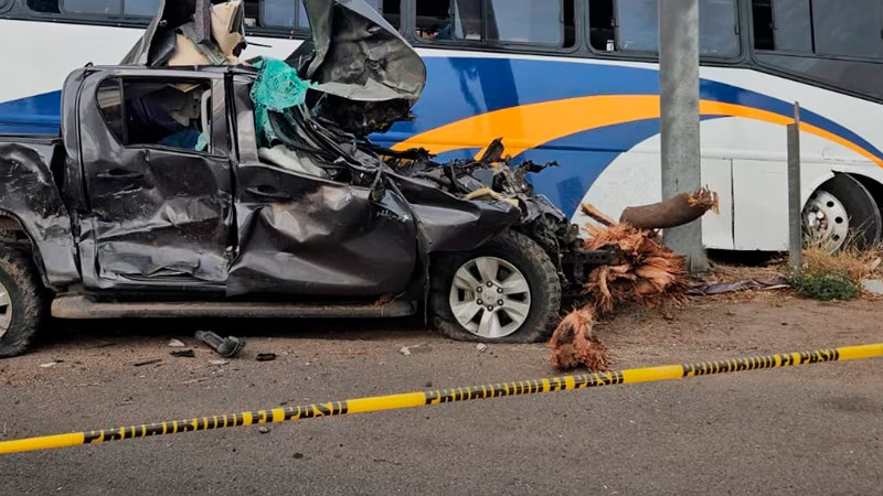 Choque Deja Saldo De Un Muerto Y Heridos En La M Xico Nogales