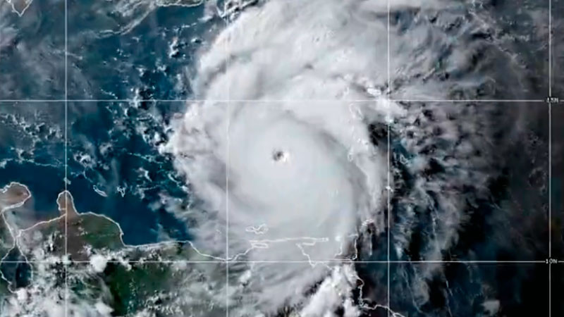 Beryl Tocar A Tierra En Felipe Carrillo Puerto Y Tulum Seg N La