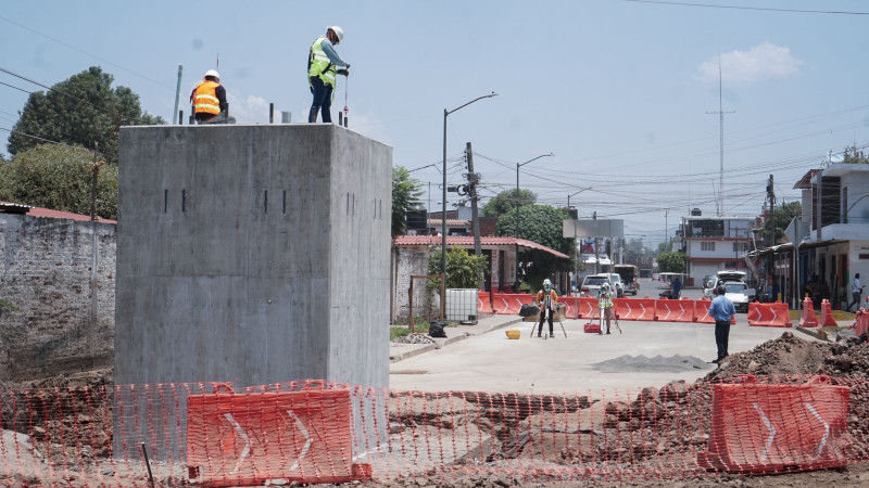 Construcci N Del Telef Rico De Uruapan Con Avance Del Gladyz Butanda