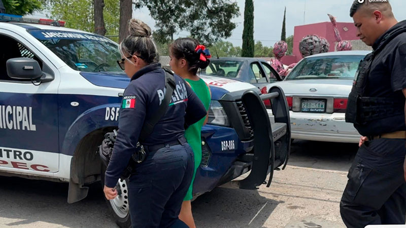 Detienen A Mujer En Ecatepec Por Golpear A Pu O Cerrado A Su Hijo De A Os