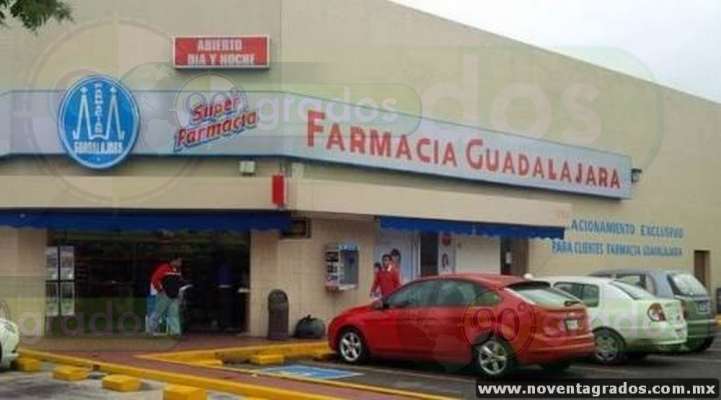 Sujetos Armados Asaltan Farmacia En Morelia