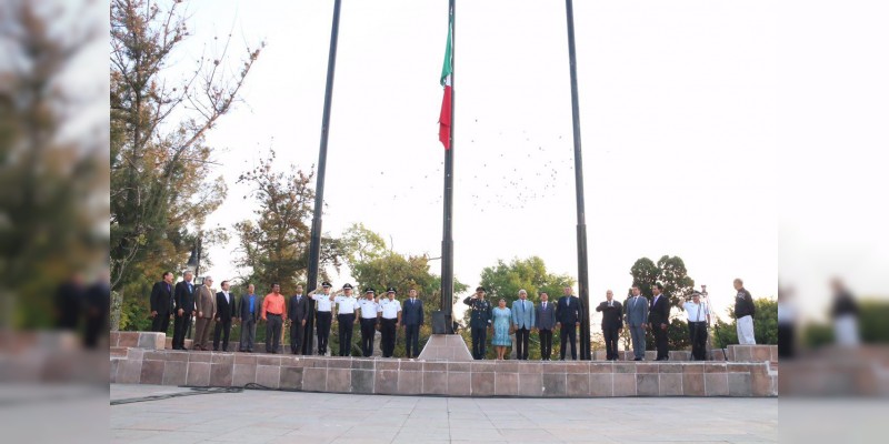 Ayuntamiento De Morelia Conmemora El LXIII Aniversario Luctuoso Del