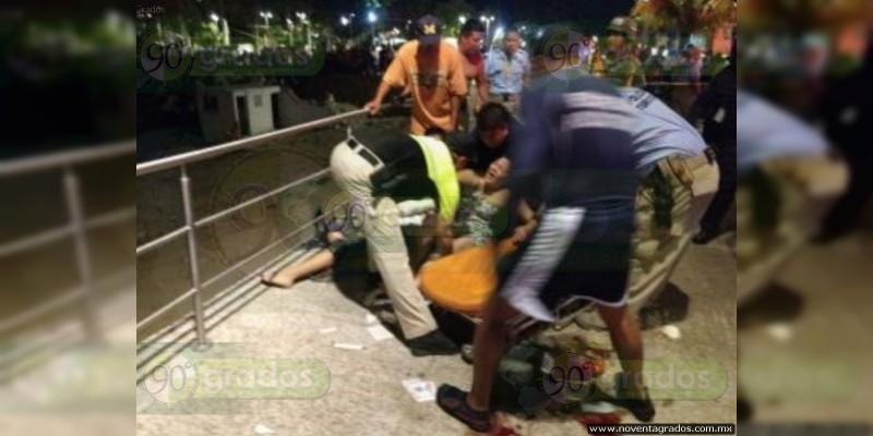 Balacera En Acapulco Deja Seis Turistas Lesionados Y Un Muerto