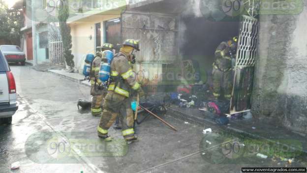 Incendio Consume Vivienda En Morelia