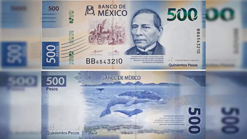 Banco De M Xico Pone En Circulaci N Nuevo Billete De Pesos