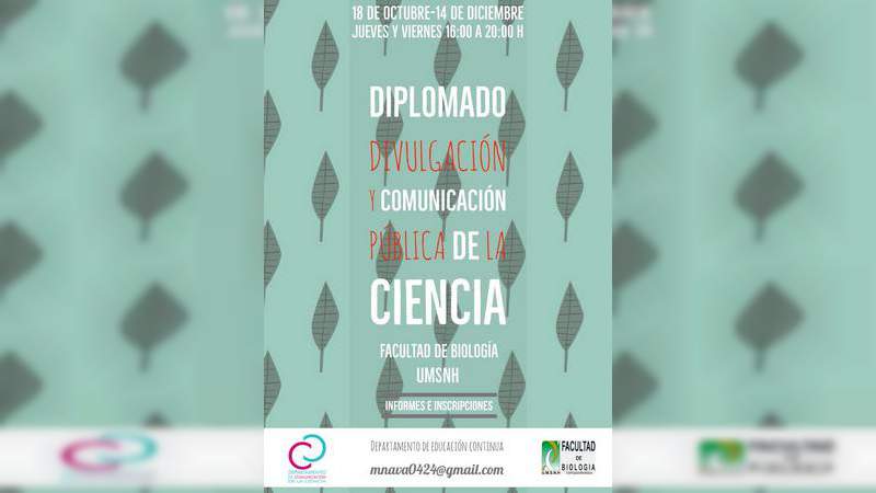 A N Hay Espacios Para Cursar El Diplomado Divulgaci N Y Comunicaci N