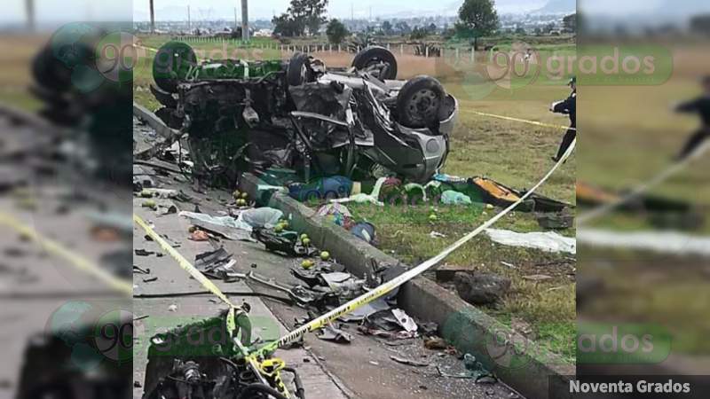 Deja Cuatro Muertos Choque M Ltiple En Tulancingo Hidalgo