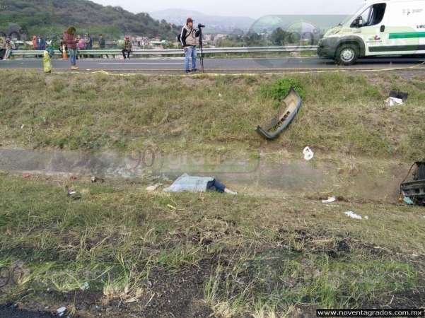 Accidente En Autopista De Occidente Deja Dos Muertos Y Seis Lesionados