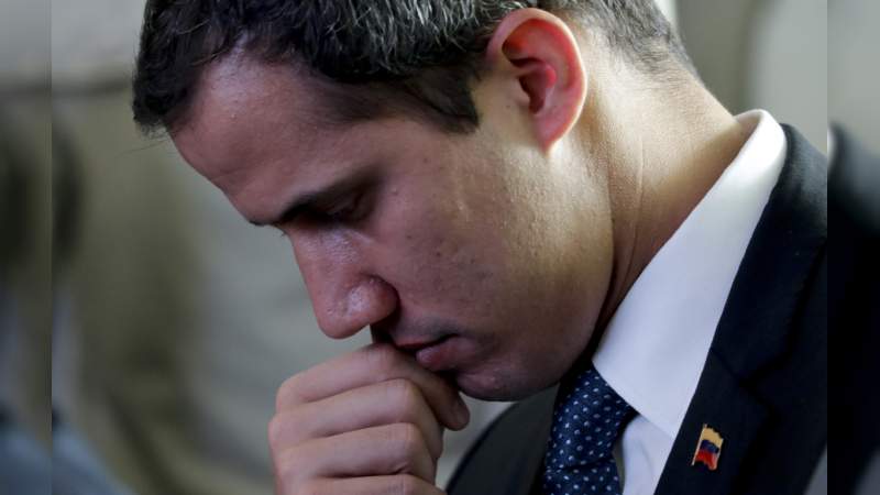 Juan Guaidó es inhabilitado por15 años en Venezuela