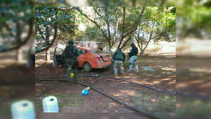 Cinco Detenidos Armas Y Veh Culos Asegurados Tras Balacera En