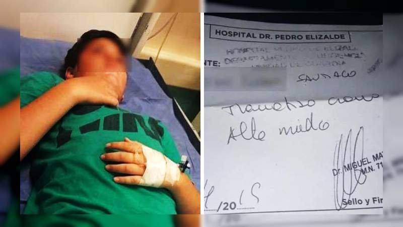 Tras Brutal Golpiza En La Escuela Ni O Sufre Traumatismo Craneal