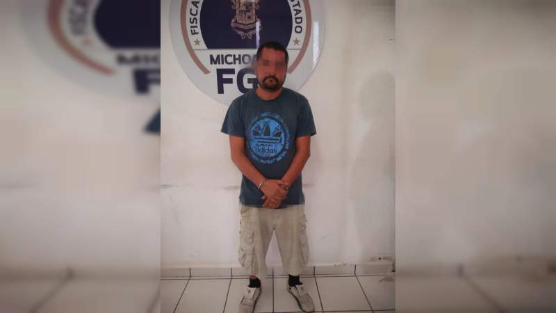 Detiene Fge A Buscado Sujeto En Morelia Michoac N