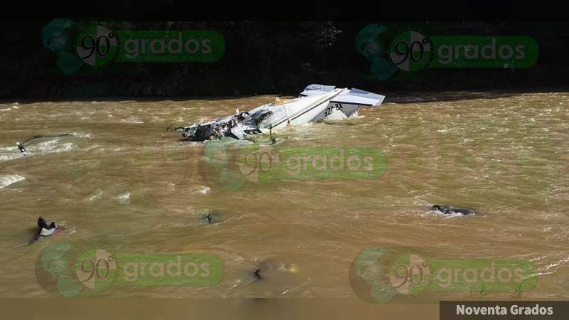 Se Desploma Avioneta En Villa Madero Michoac N Hay Cinco Muertos