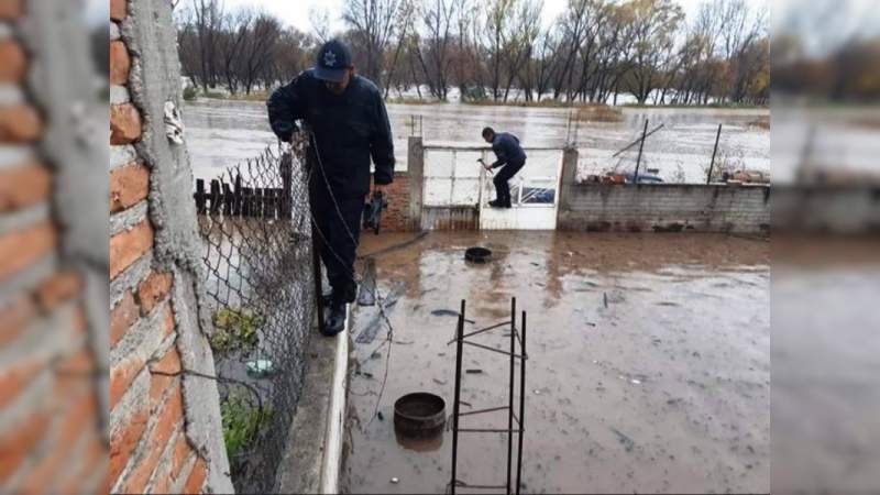 Declaran Emergencia En Seis Municipios De Durango Por Lluvias