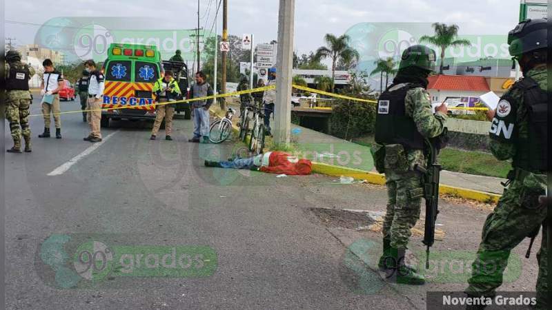 Confirma Fiscal de Michoacán 2 mil 50 asesinatos en 2019 230 en diciembre