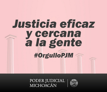 
Poder Judicial de Michoacán