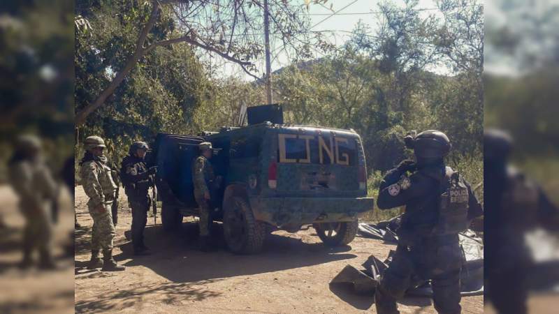 En 5 días el CJNG blinda camionetas y camiones “monstruo”, confiesa miembro capturado entre Guerrero y Michoacán - Foto 0 