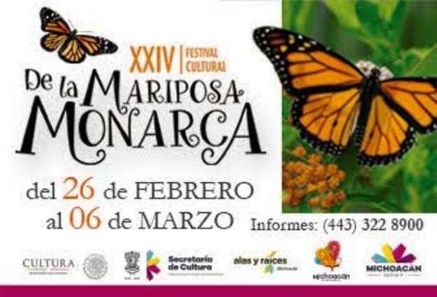 Regresa el Festival de la Mariposa Monarca a Michoacán 