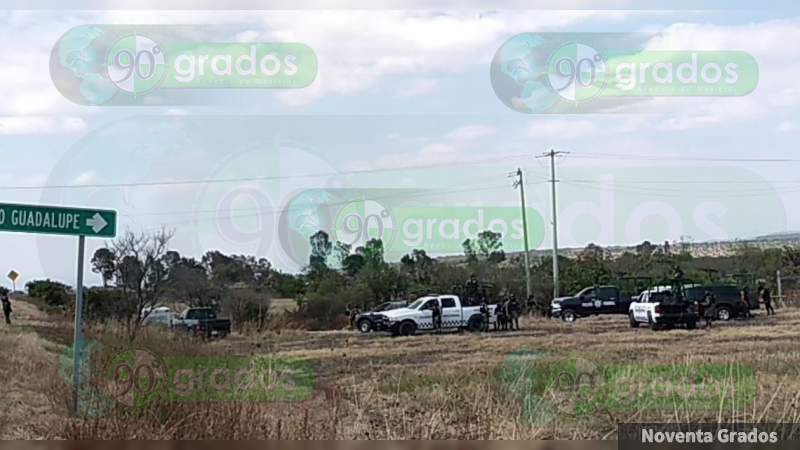 Cuatro muertos y tres detenidos tras balacera en Jerécuaro, Guanajuato - Foto 1 