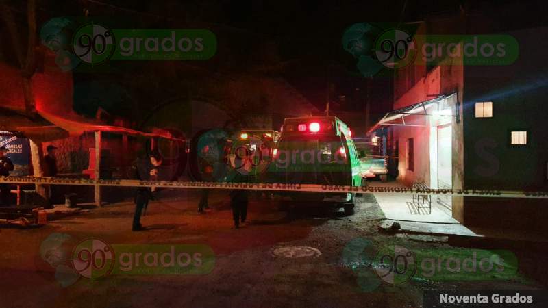 Al menos 112 asesinatos en Michoacán en lo que va de abril - Foto 0 