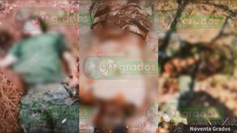 Aumentan víctimas de masacre en La Huerta, Aguililla: 21 muertos; entre 2 y 5 serían exmilitares centroamericanos 